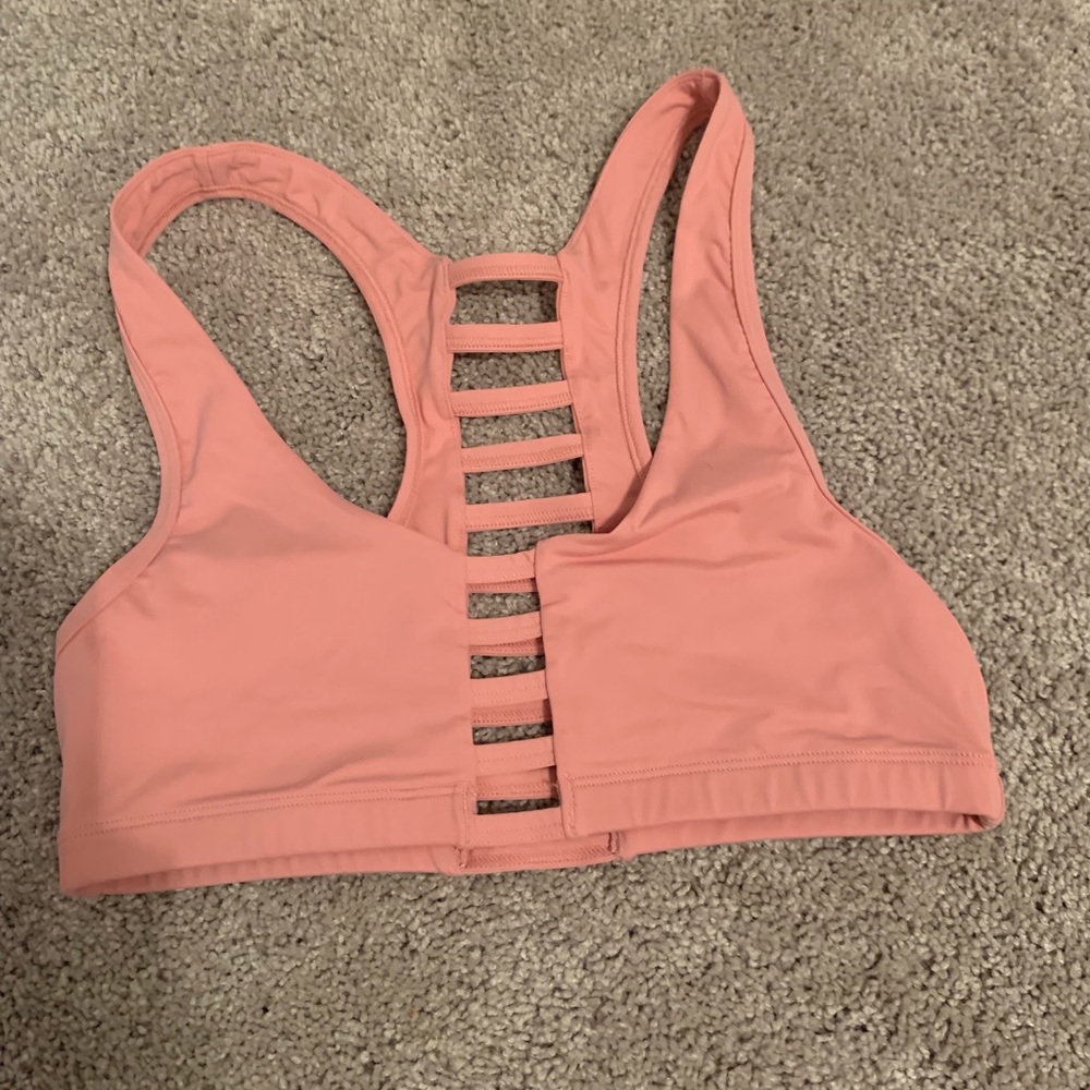 Pink Victoria's Secret Sports Bra